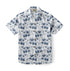 Dark Floral Serenity Hawaiian Shirt