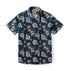 Midnight Peony Hawaiian Shirt