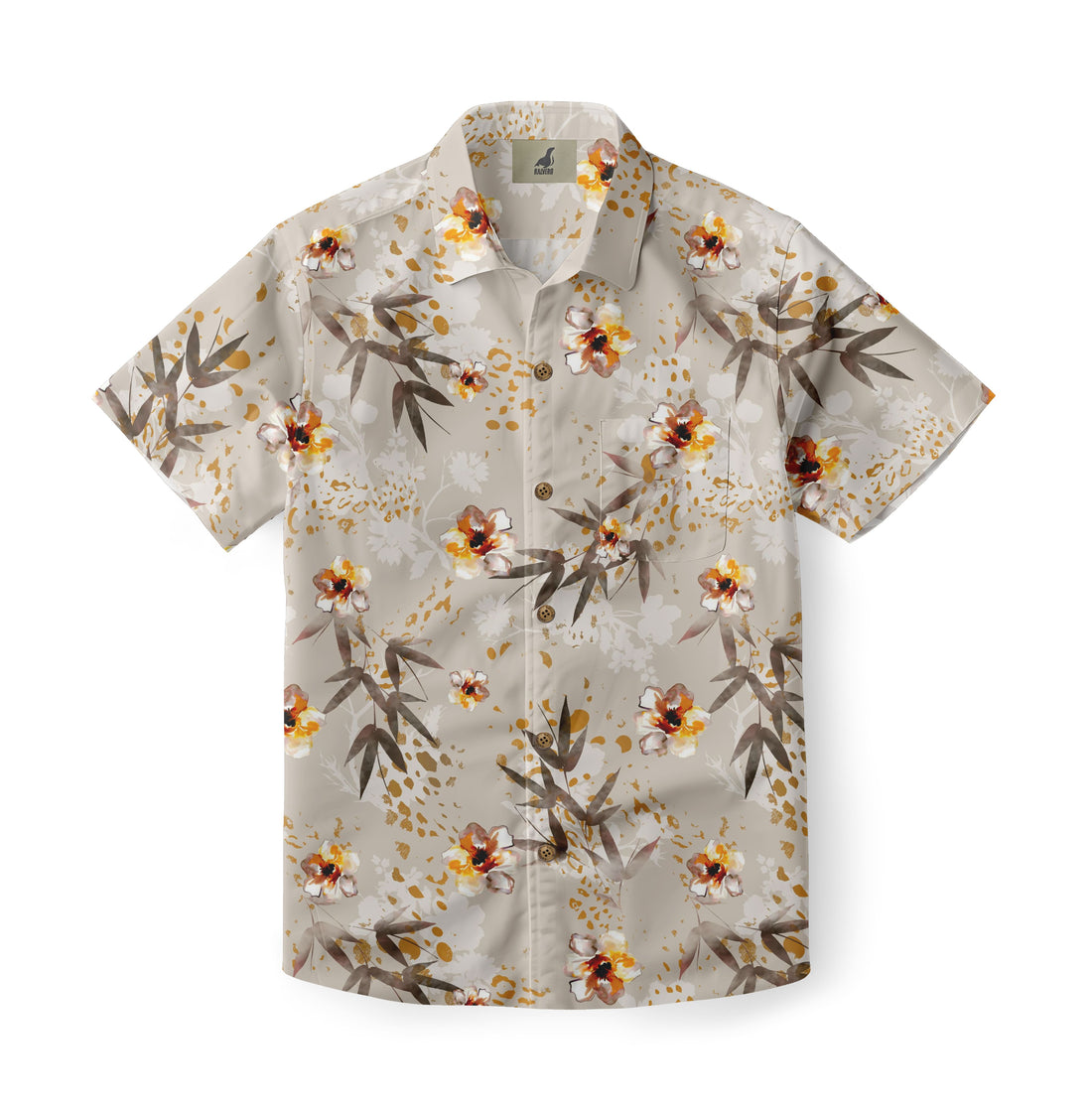 Bamboo Blossom Hawaiian Shirt