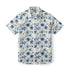 Blue Toned Floral Hawaiian Shirt