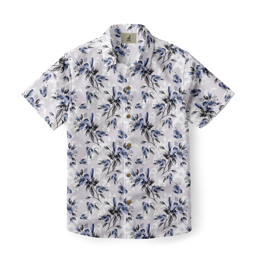 Floral Print Summer Hawaiian Shirt