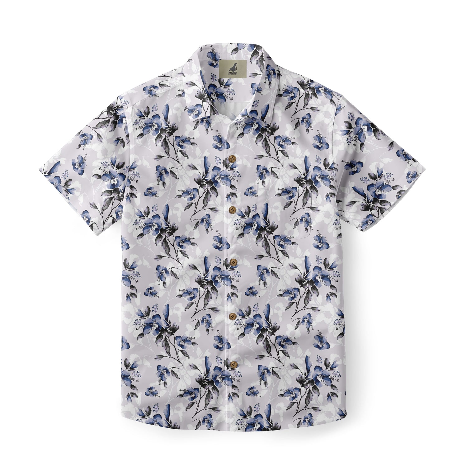 Floral Print Summer Hawaiian Shirt