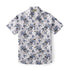 Floral Print Summer Hawaiian Shirt
