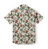Tropical Foliage Print Hawaiian Shirt