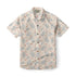 Leaf Print Hawaiian Shirt