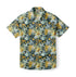 Dark Floral Hawaiian Shirt