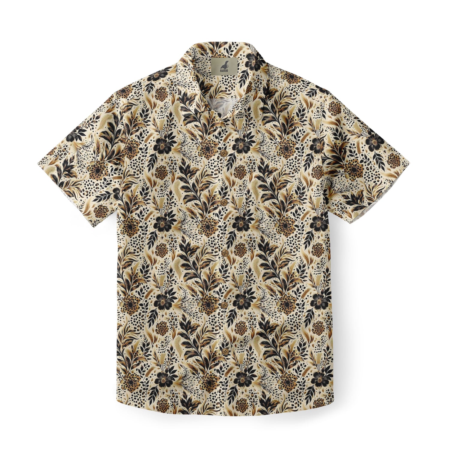 Botanical Hawaiian Shirt