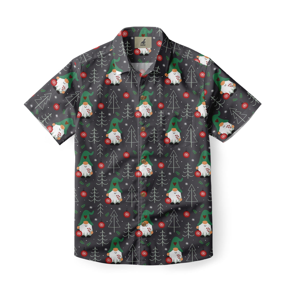 Santa Claus Hawaiian Shirt