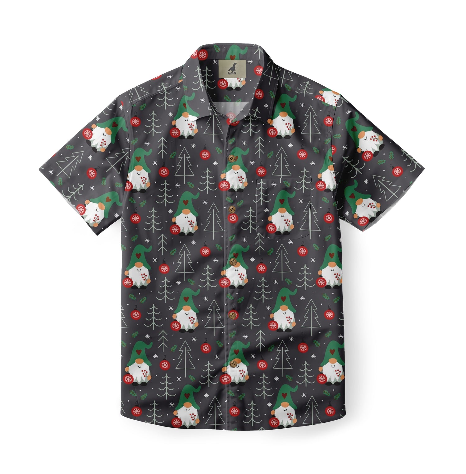 Santa Claus Hawaiian Shirt