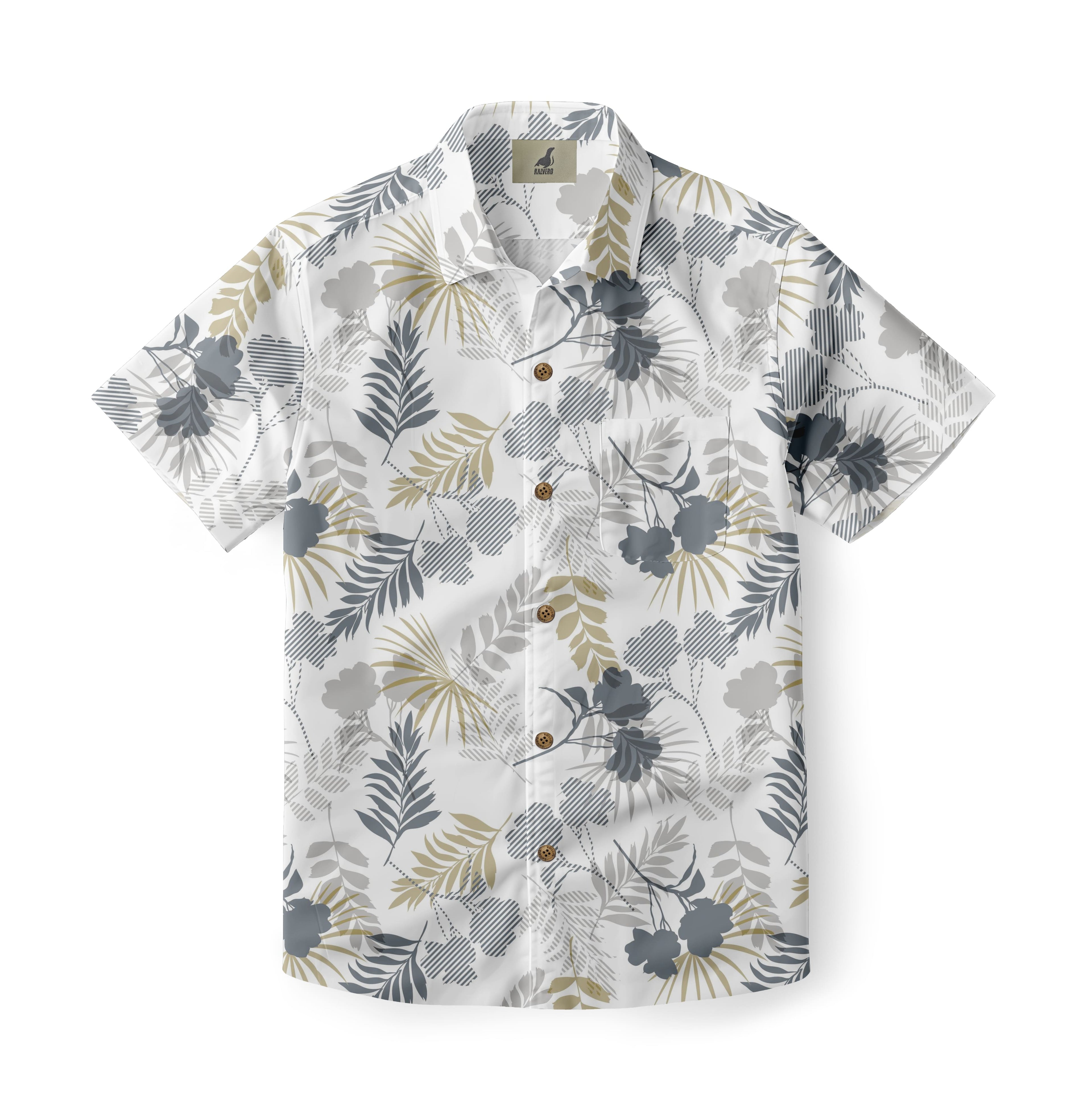Lush Greenery Hawaiian Shirt
