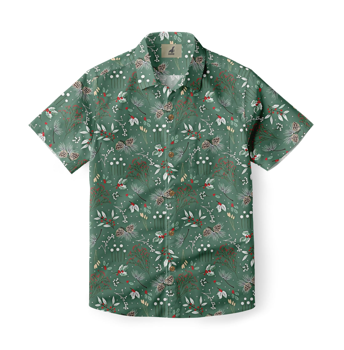 Holly Botanical Hawaiian Shirt