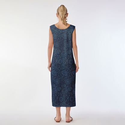 Mystic Bloom Muumuu Dress