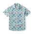 Indigo Floral Hawaiian Shirt
