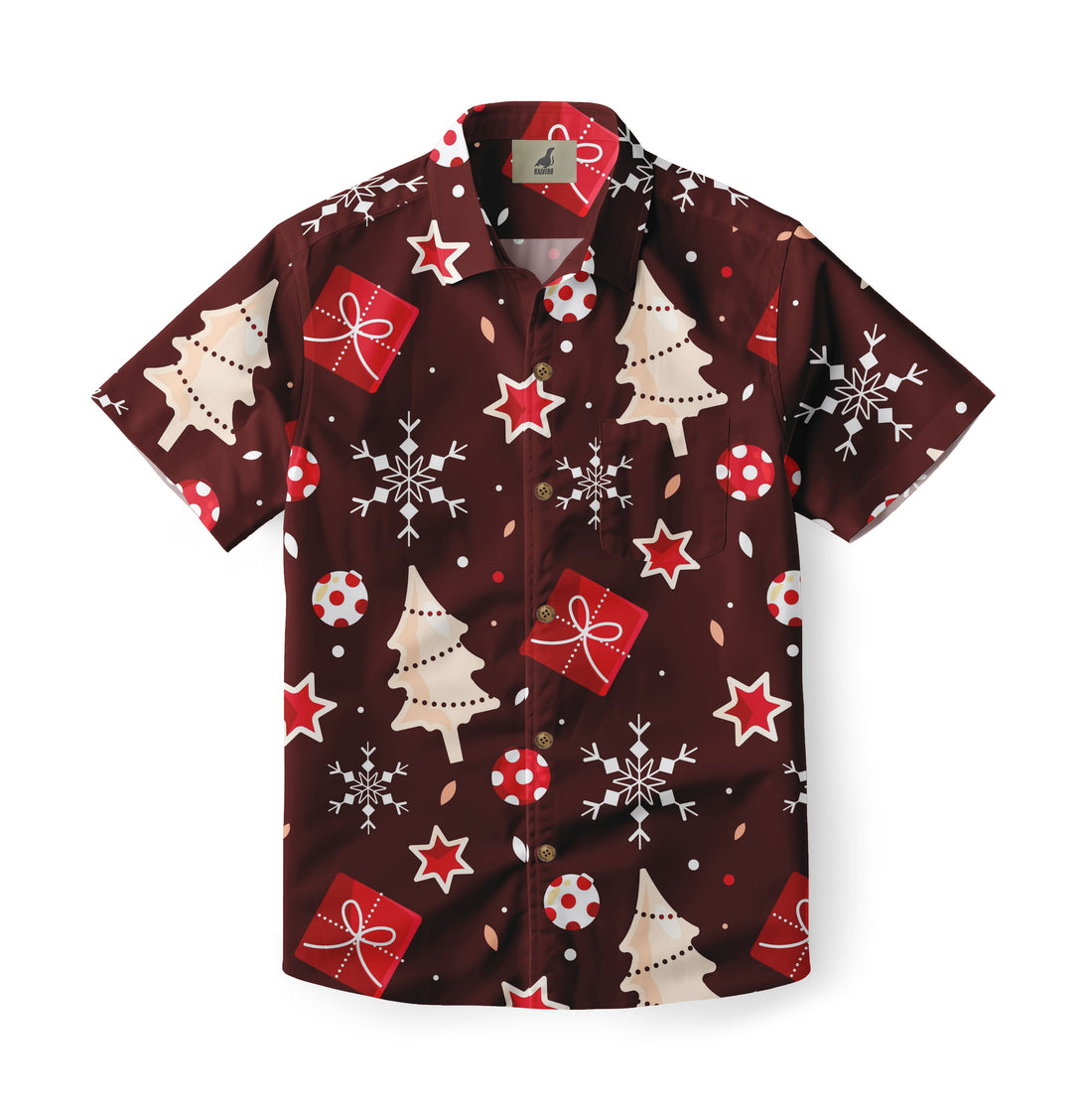 Christmas Night Hawaiian Shirt