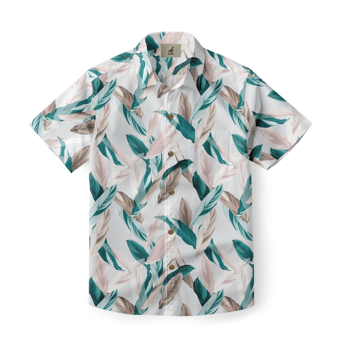 Tropical Foliage Hawaiian Shirt