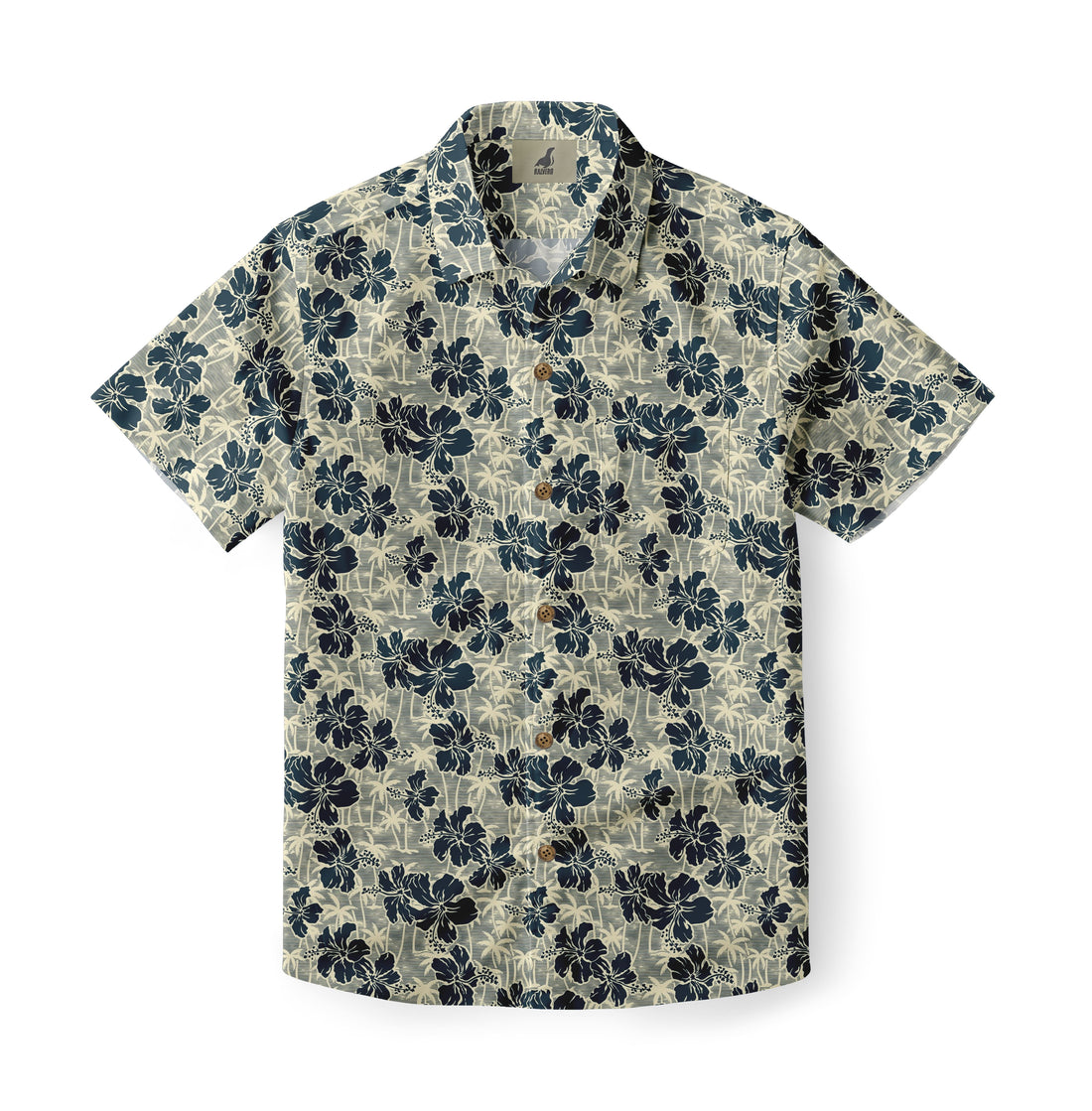 Hibiscus Bloom Hawaiian Shirt