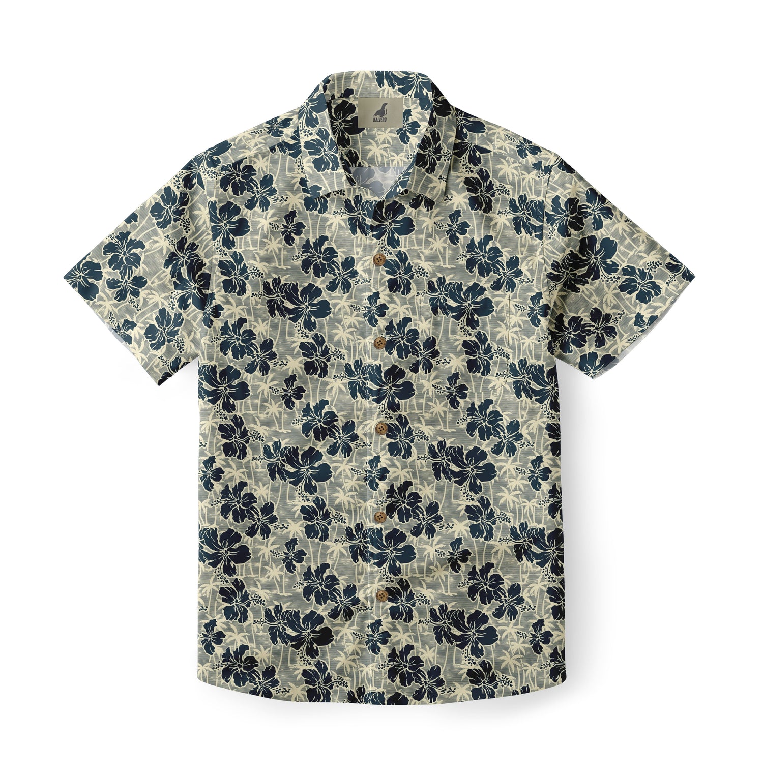 Hibiscus Bloom Hawaiian Shirt