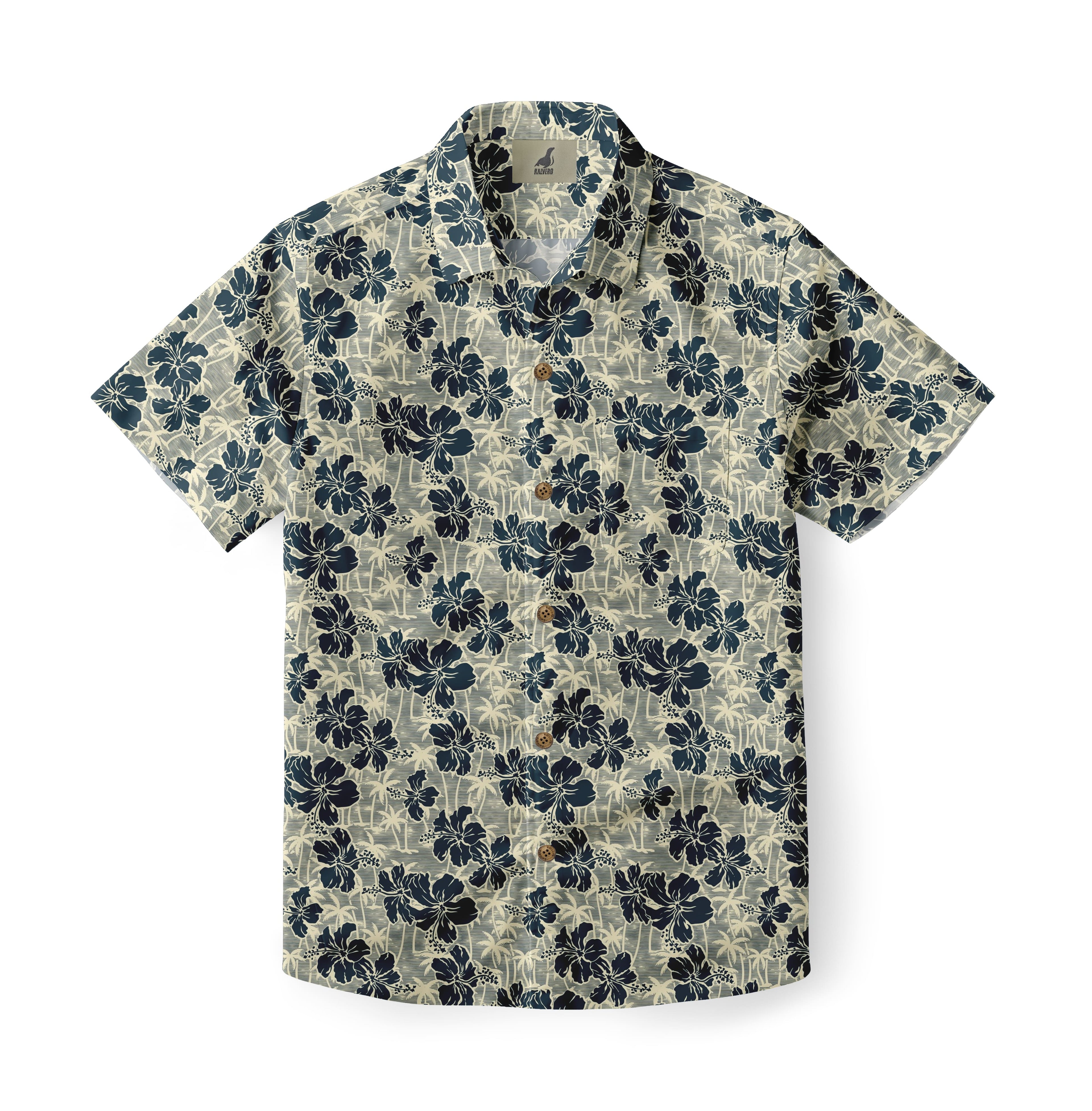 Hibiscus Bloom Hawaiian Shirt
