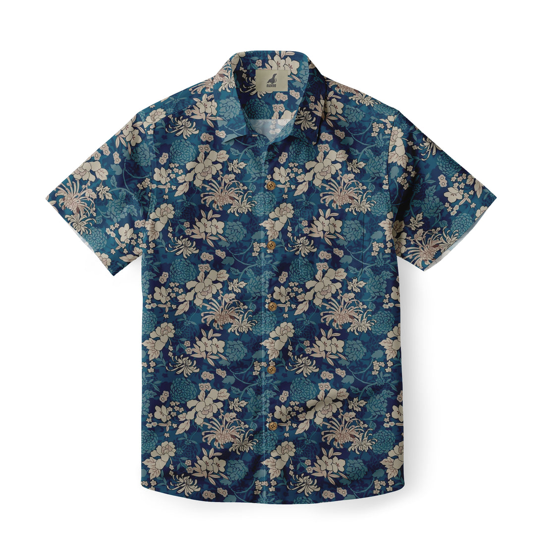 Chrysanthemum Bloom Hawaiian Shirt