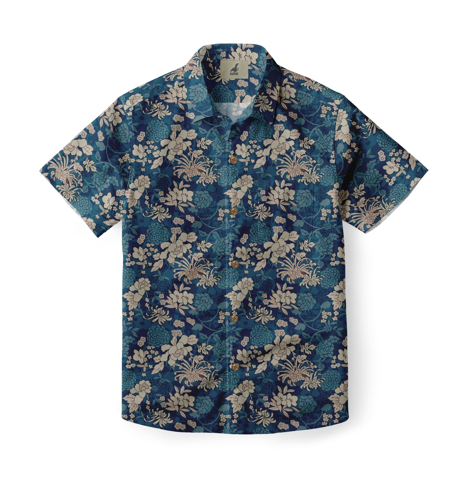 Chrysanthemum Bloom Hawaiian Shirt