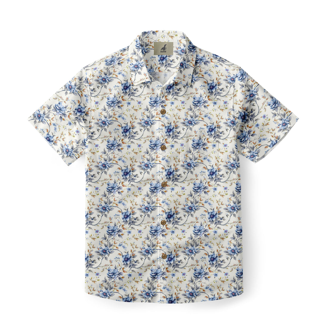 Verdant Canopy Hawaiian Shirt