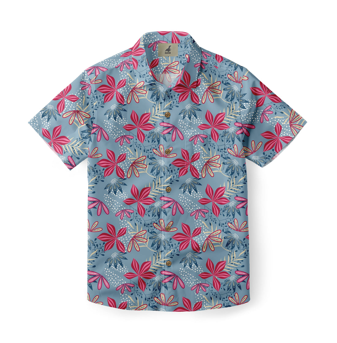 Tropical Burst Hawaiian Shirt