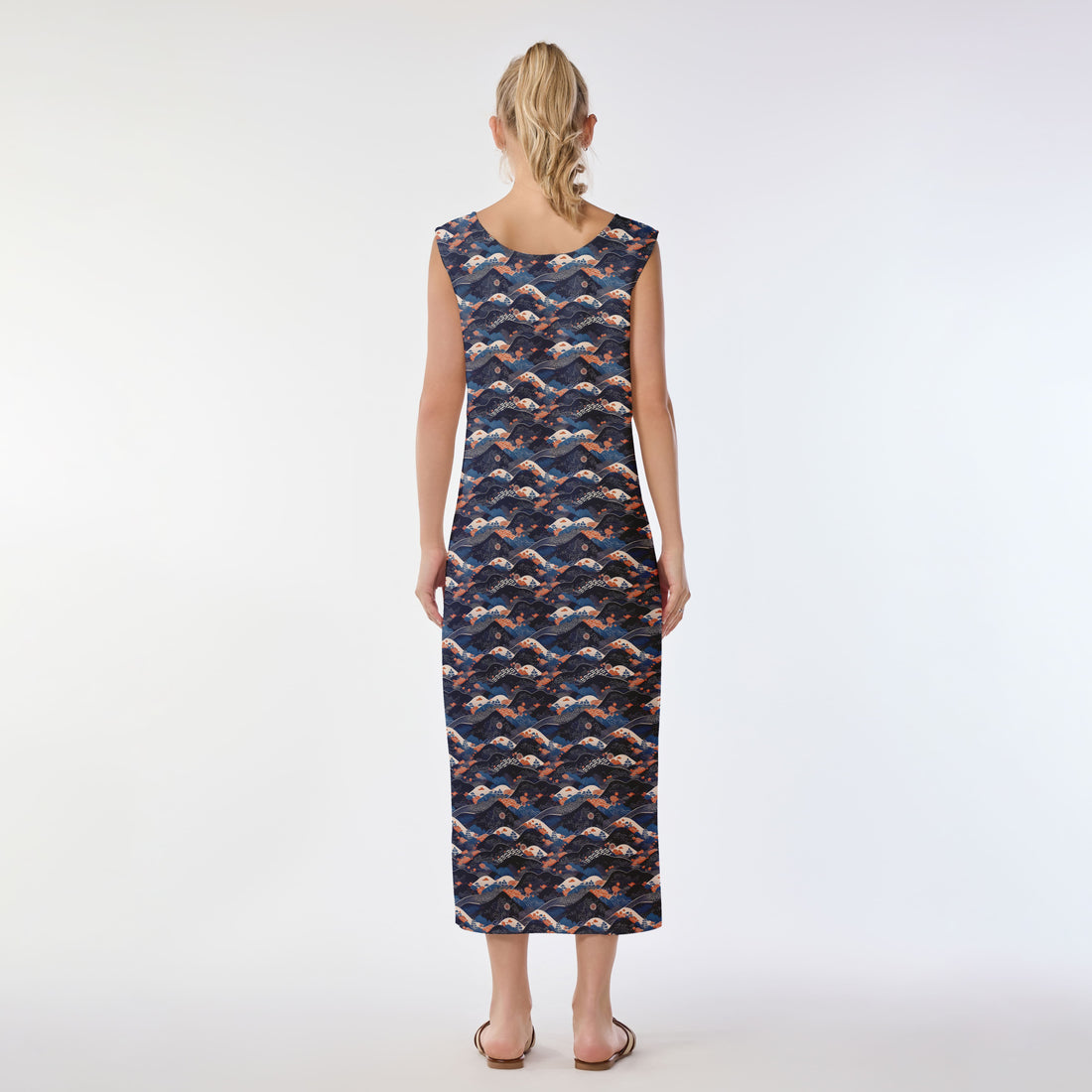 Mystic Mountains Muumuu Dress