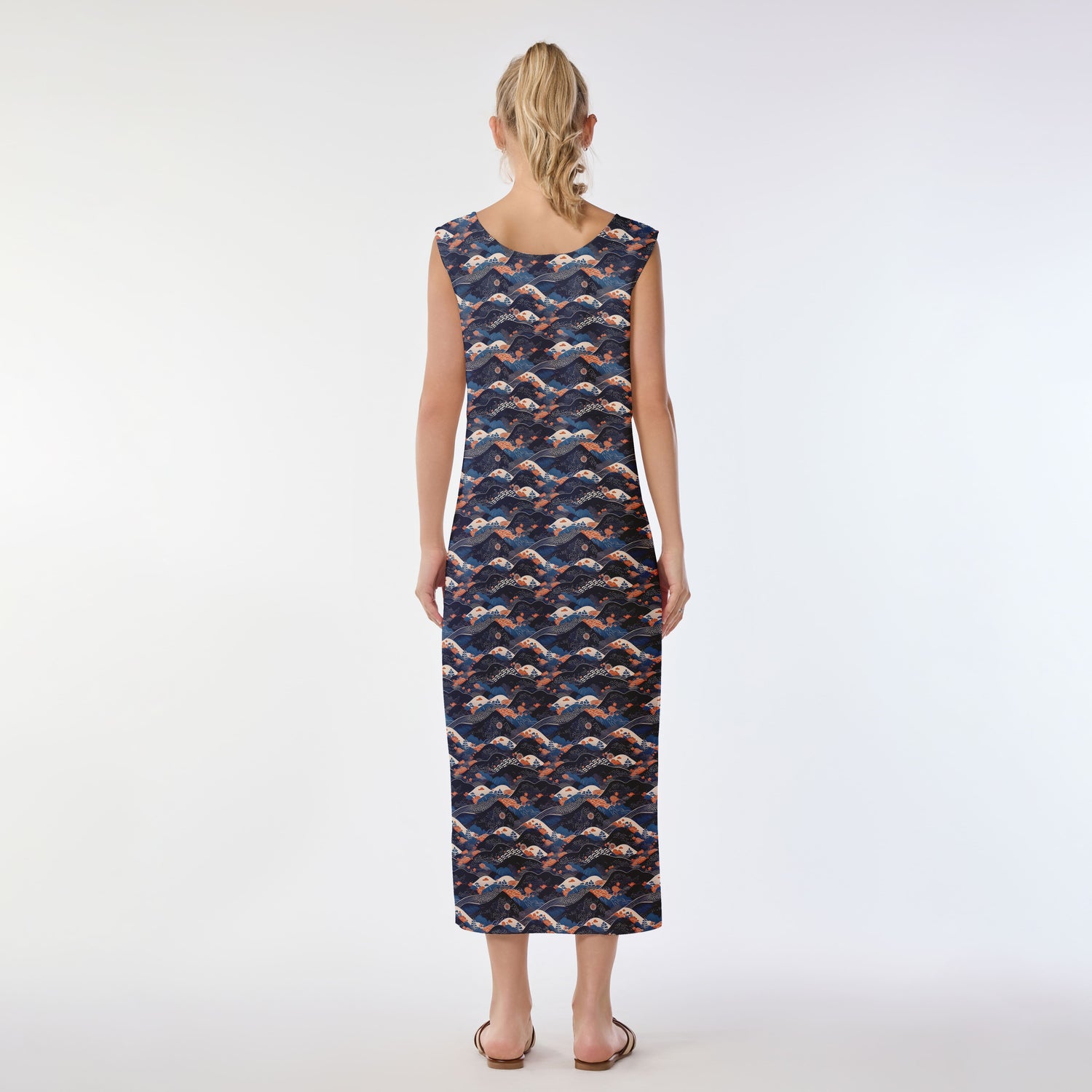 Mystic Mountains Muumuu Dress