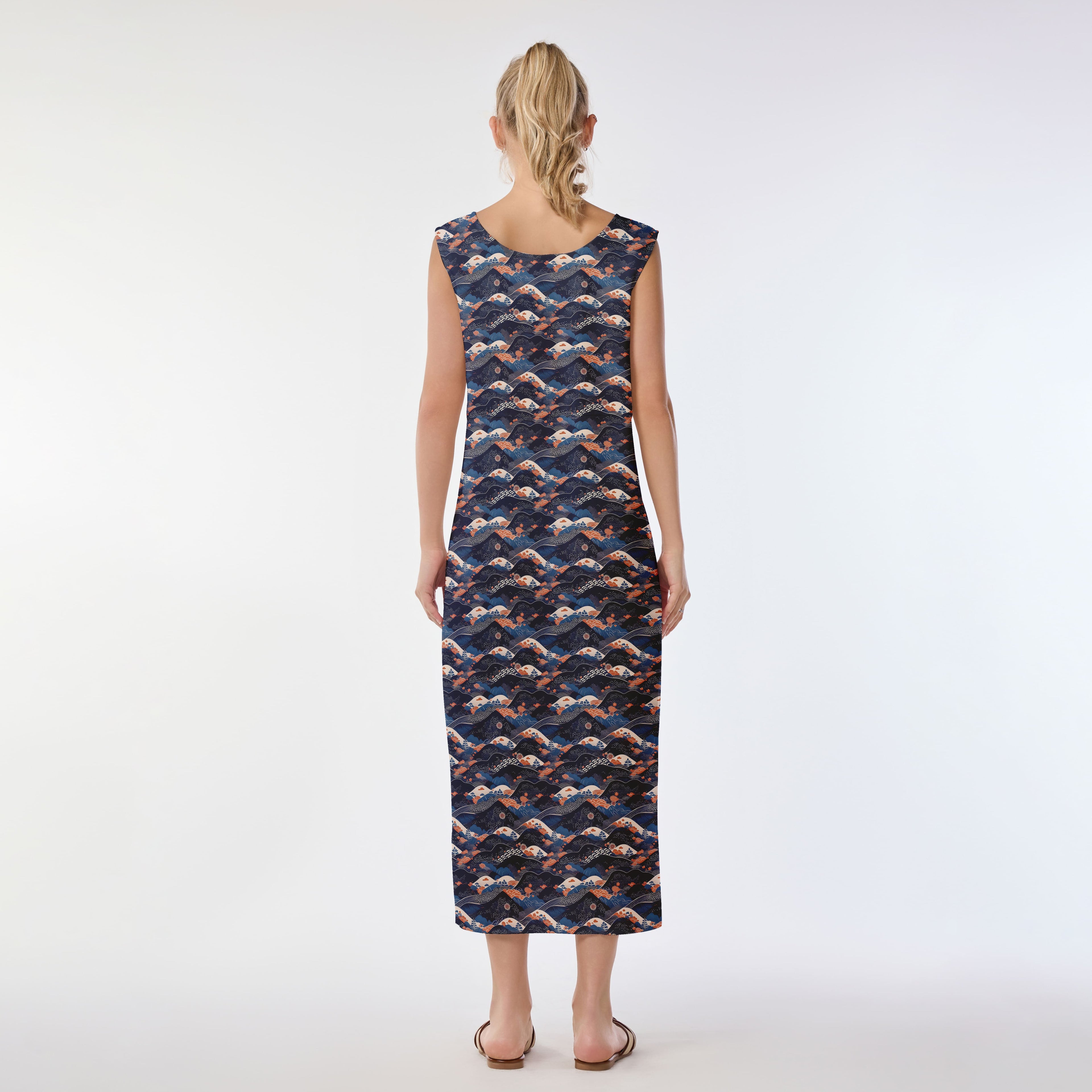 Mystic Mountains Muumuu Dress