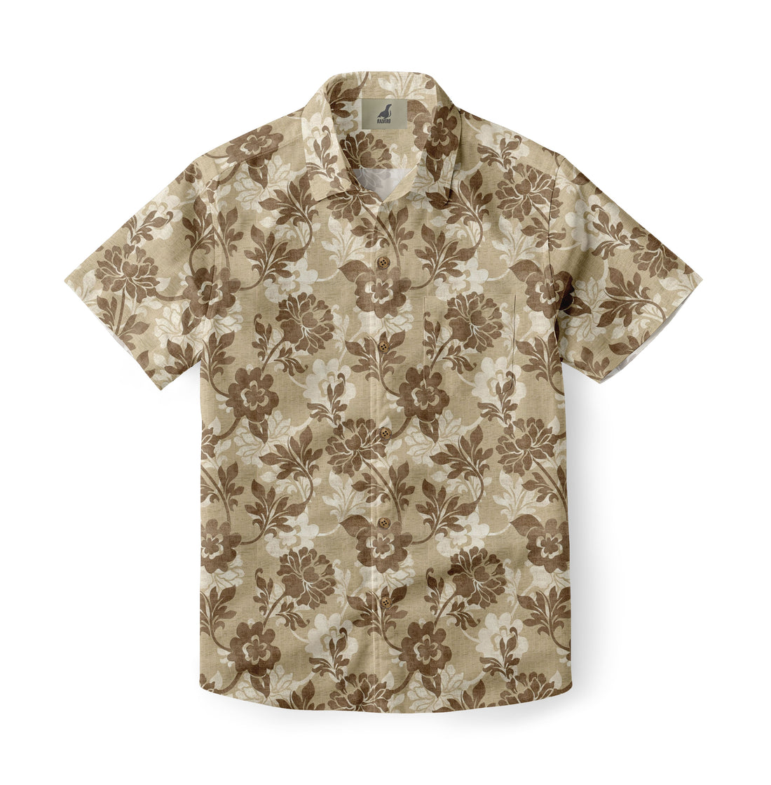 Earthy Bloom Hawaiian Shirt