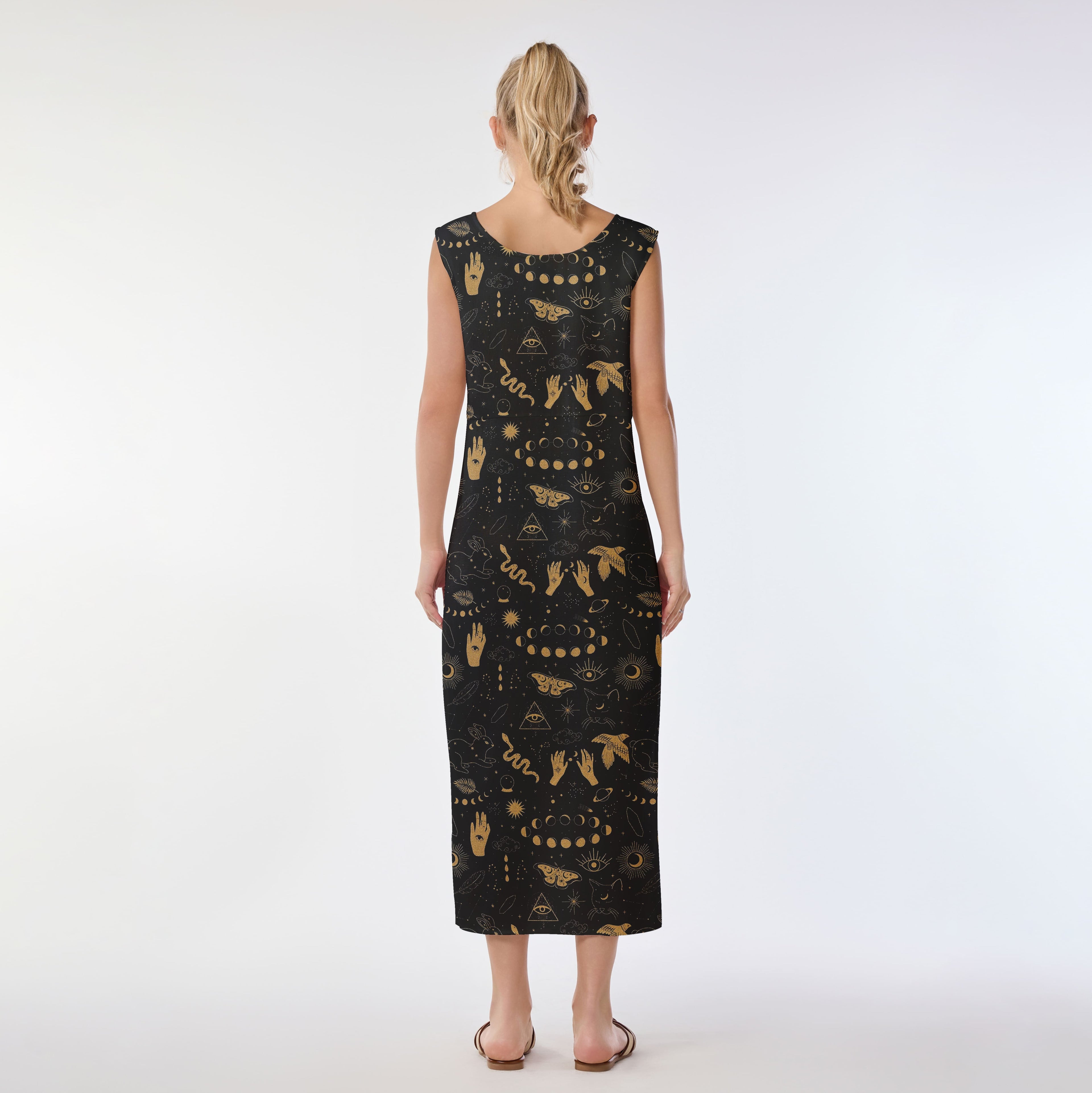 Astral Enigma Muumuu Dress