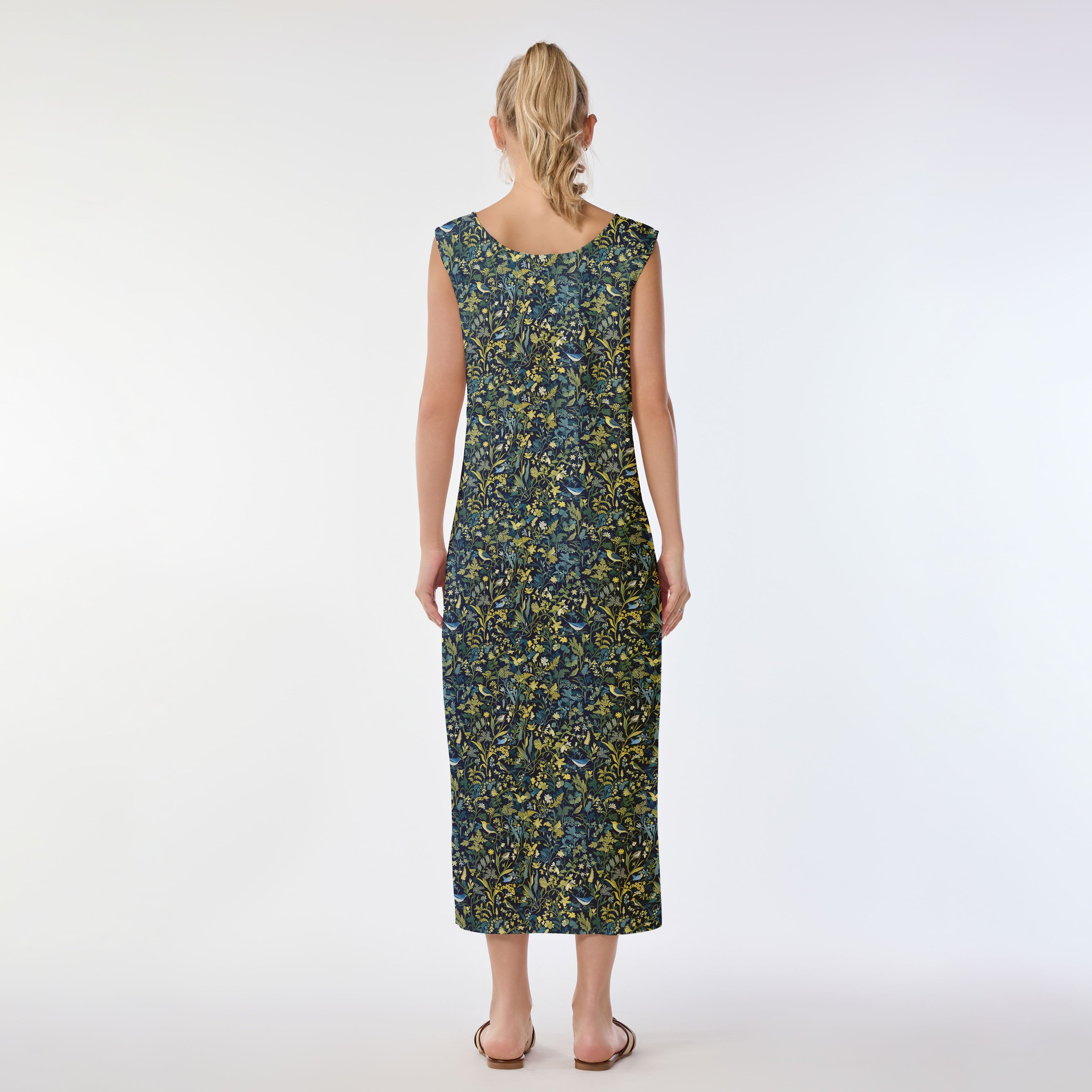 Enchanted Forest Muumuu Dress