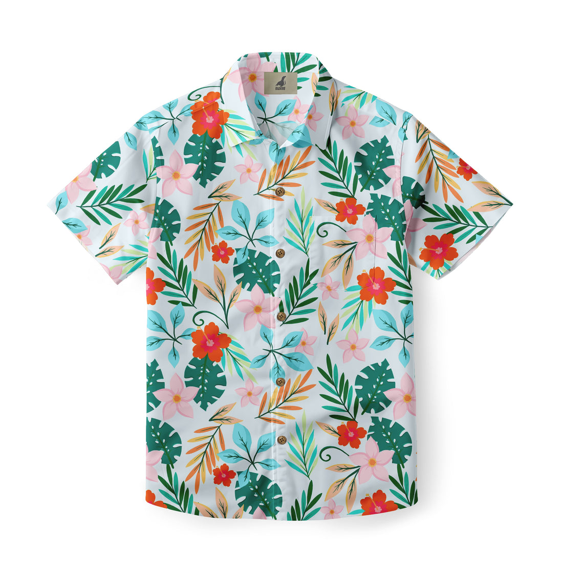 Exotic Flora Hawaiian Shirt