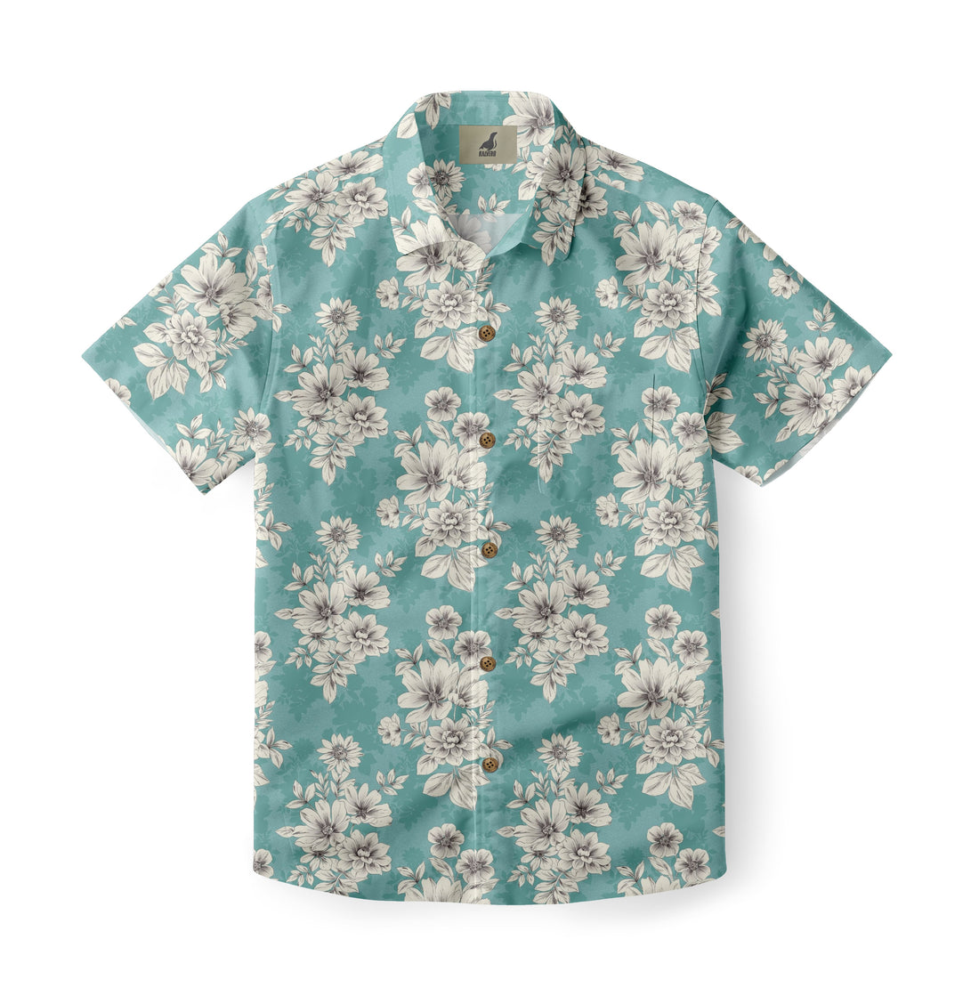 Enchanted Garden Hawaiian Shirt