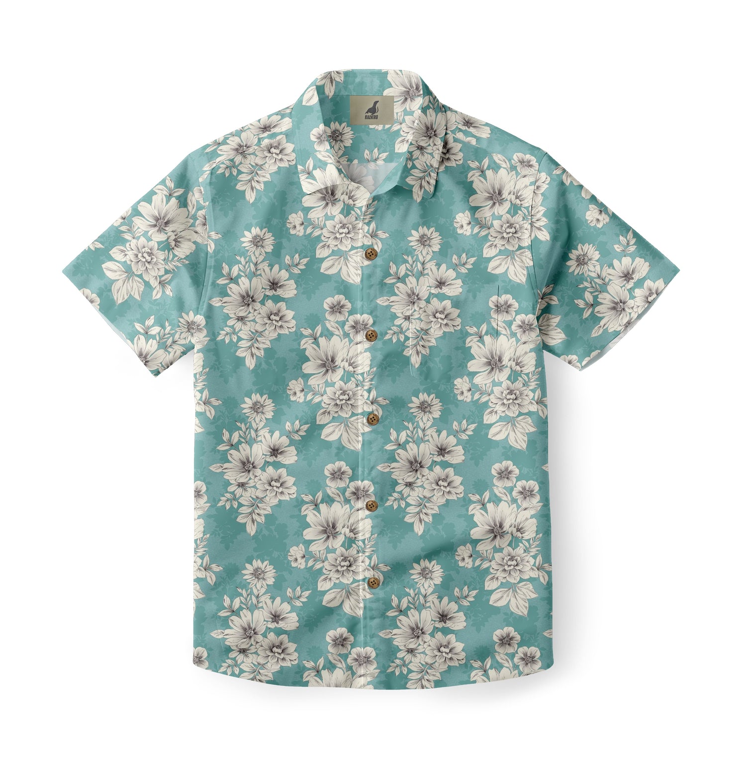 Enchanted Garden Hawaiian Shirt