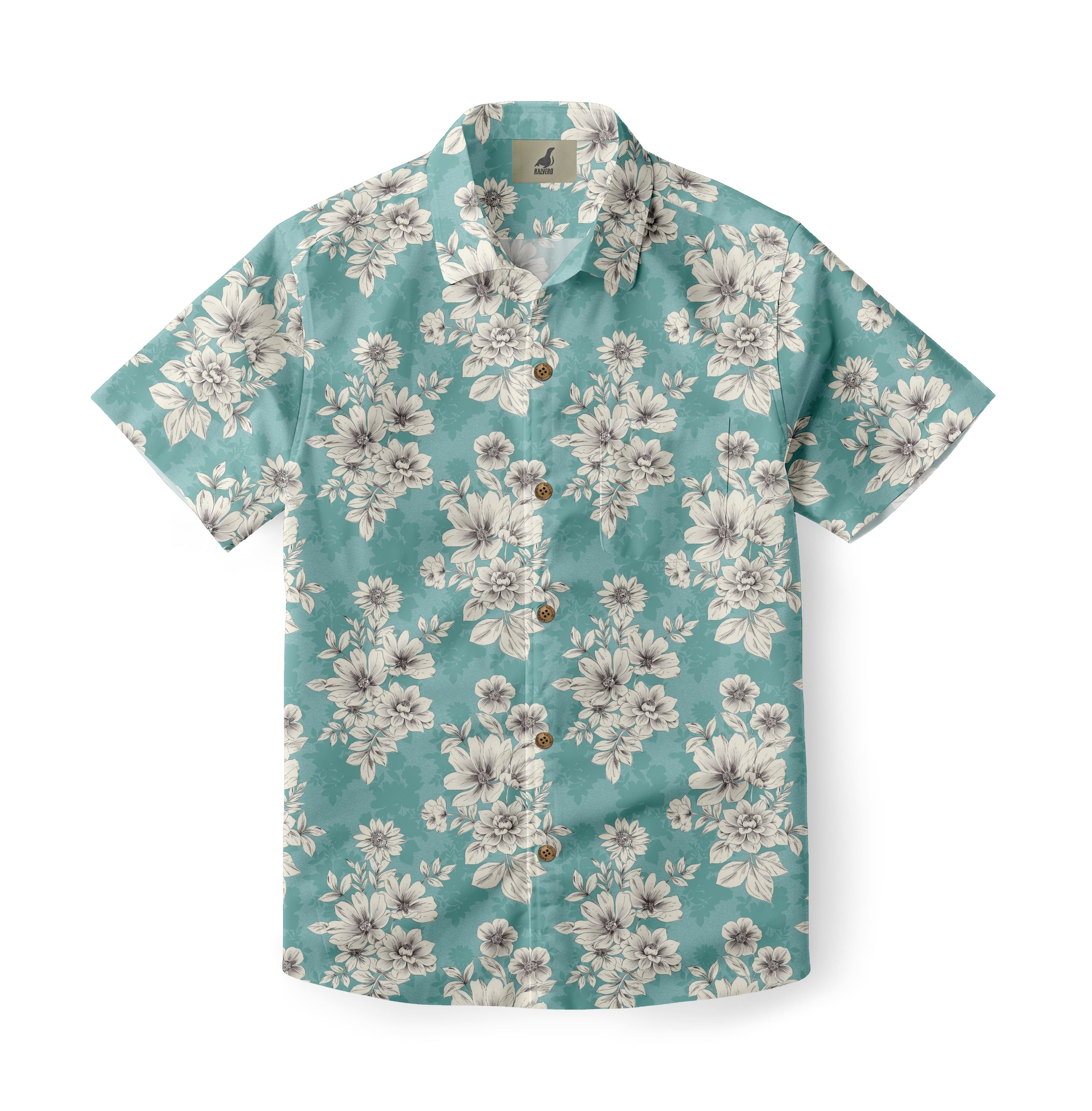 Enchanted Garden Hawaiian Shirt