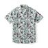 Dusky Floral Pattern Hawaiian Shirt 