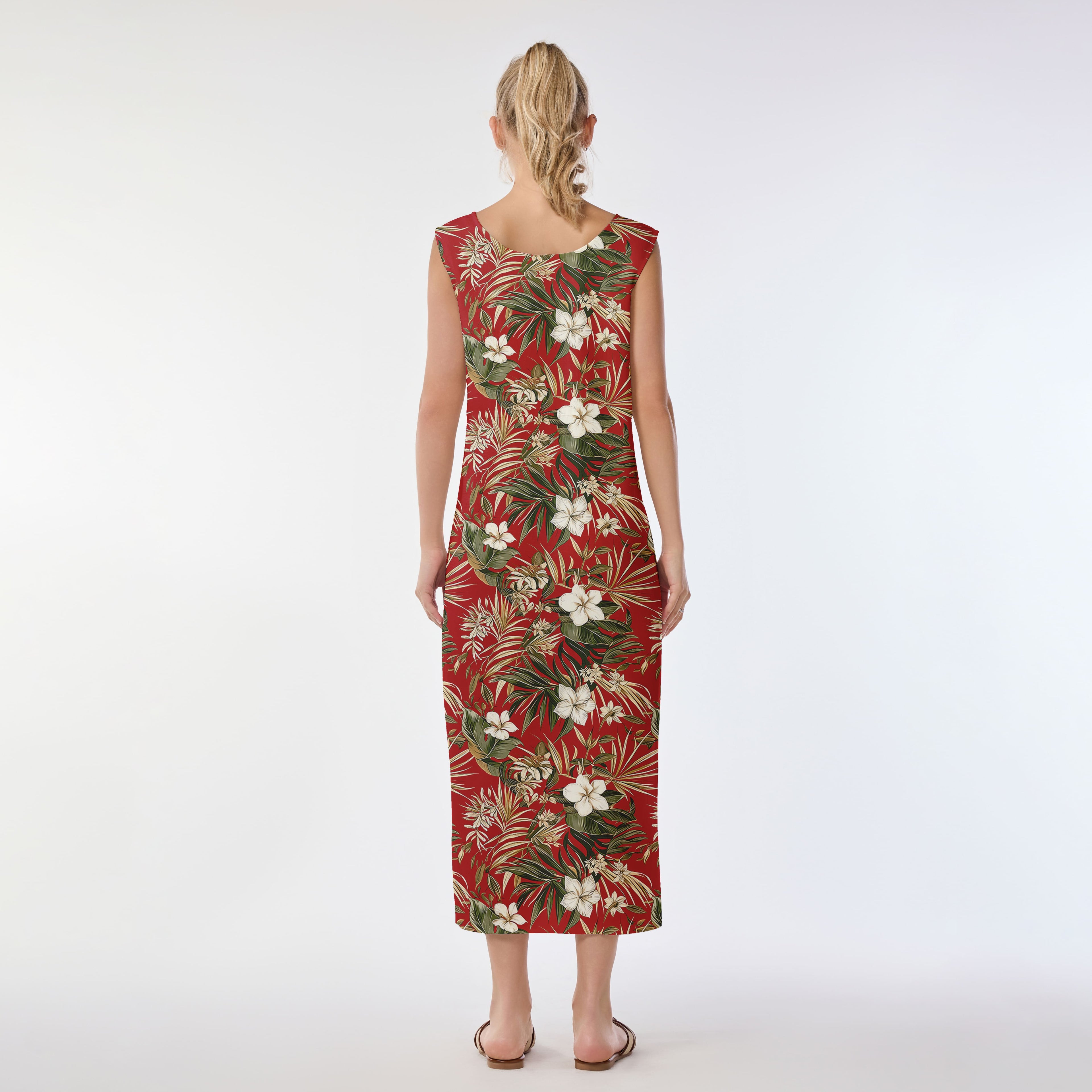 Tropical Breeze Muumuu Dress