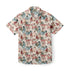 Fuchsia Floral Hawaiian Shirt