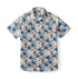 Blue Plumeria Hawaiian Shirt