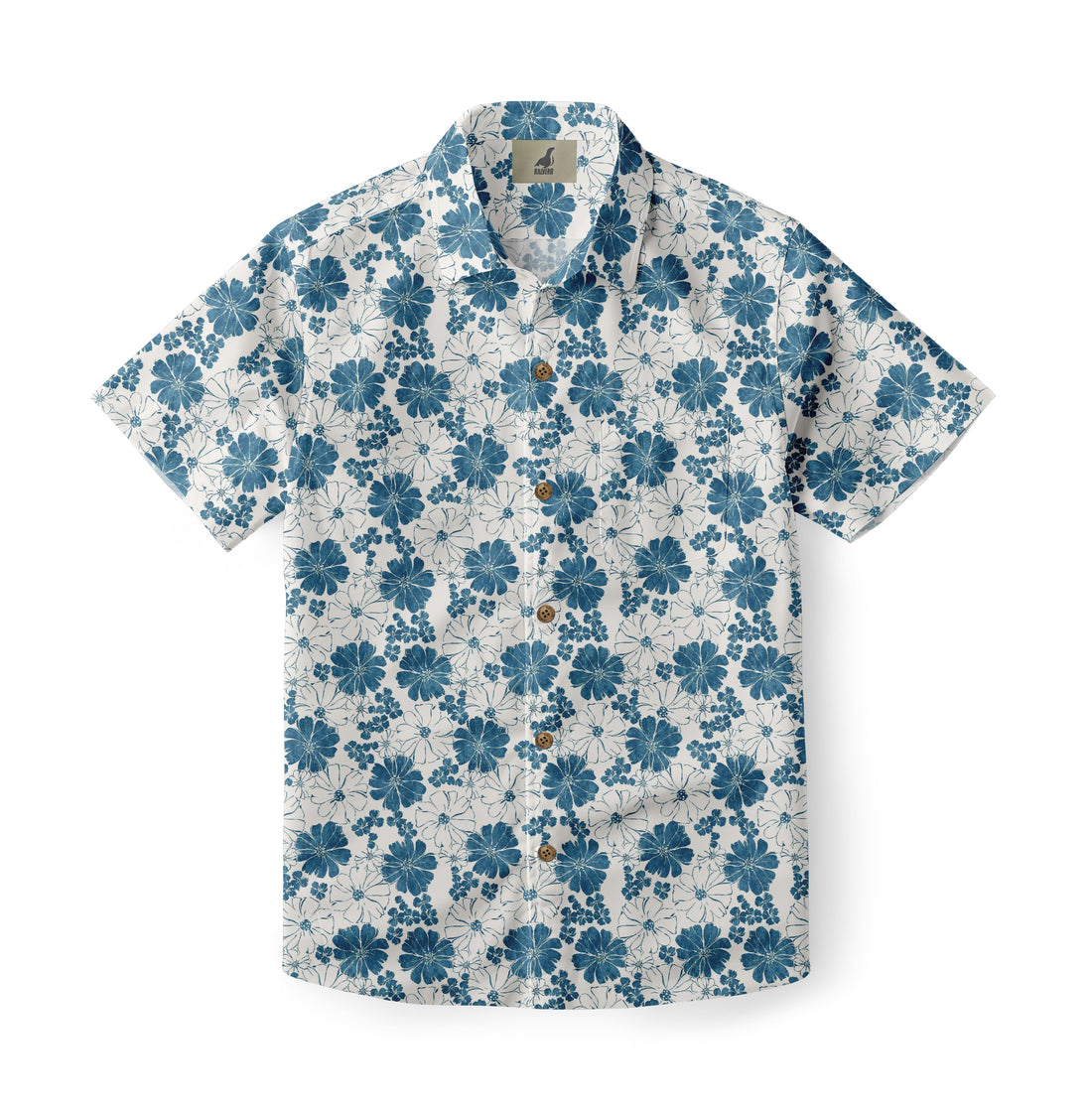 Blue Blossom Hawaiian Shirt