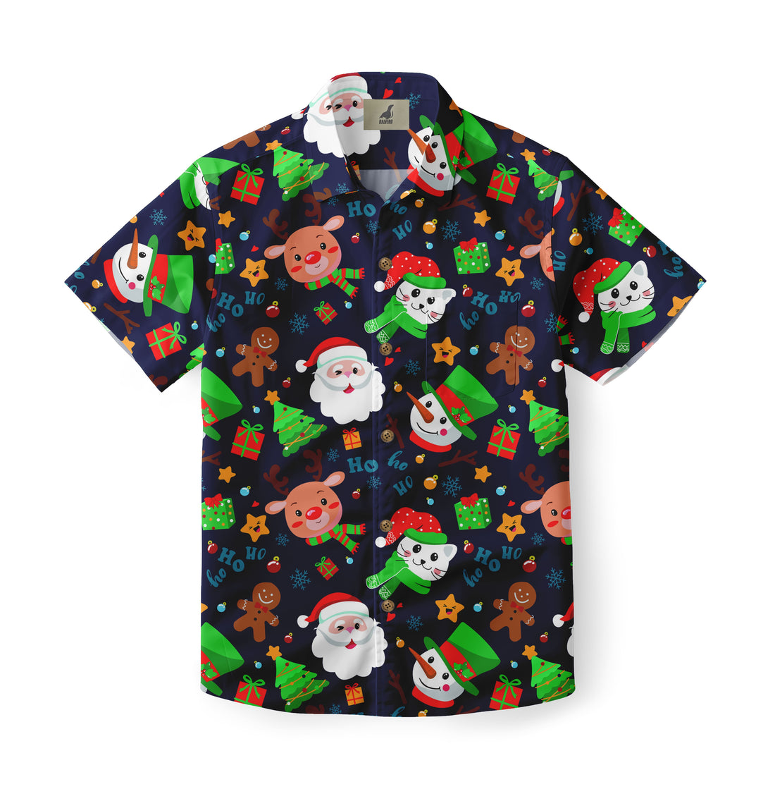 Christmas Friends Hawaiian Shirt