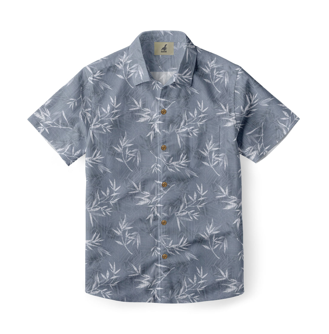 Hawaiian Shirt Bamboo Print