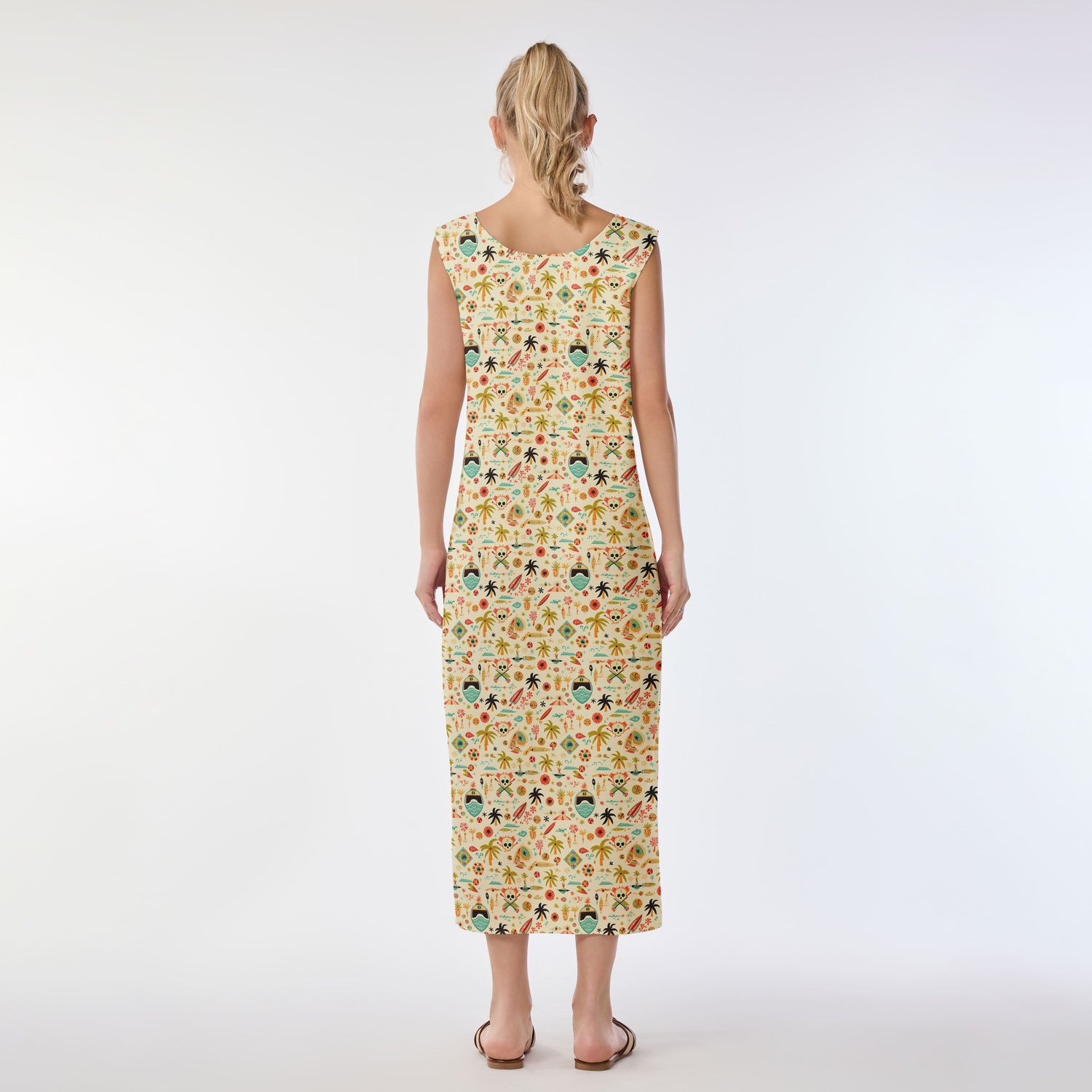Adventure Awaits Muumuu Dress