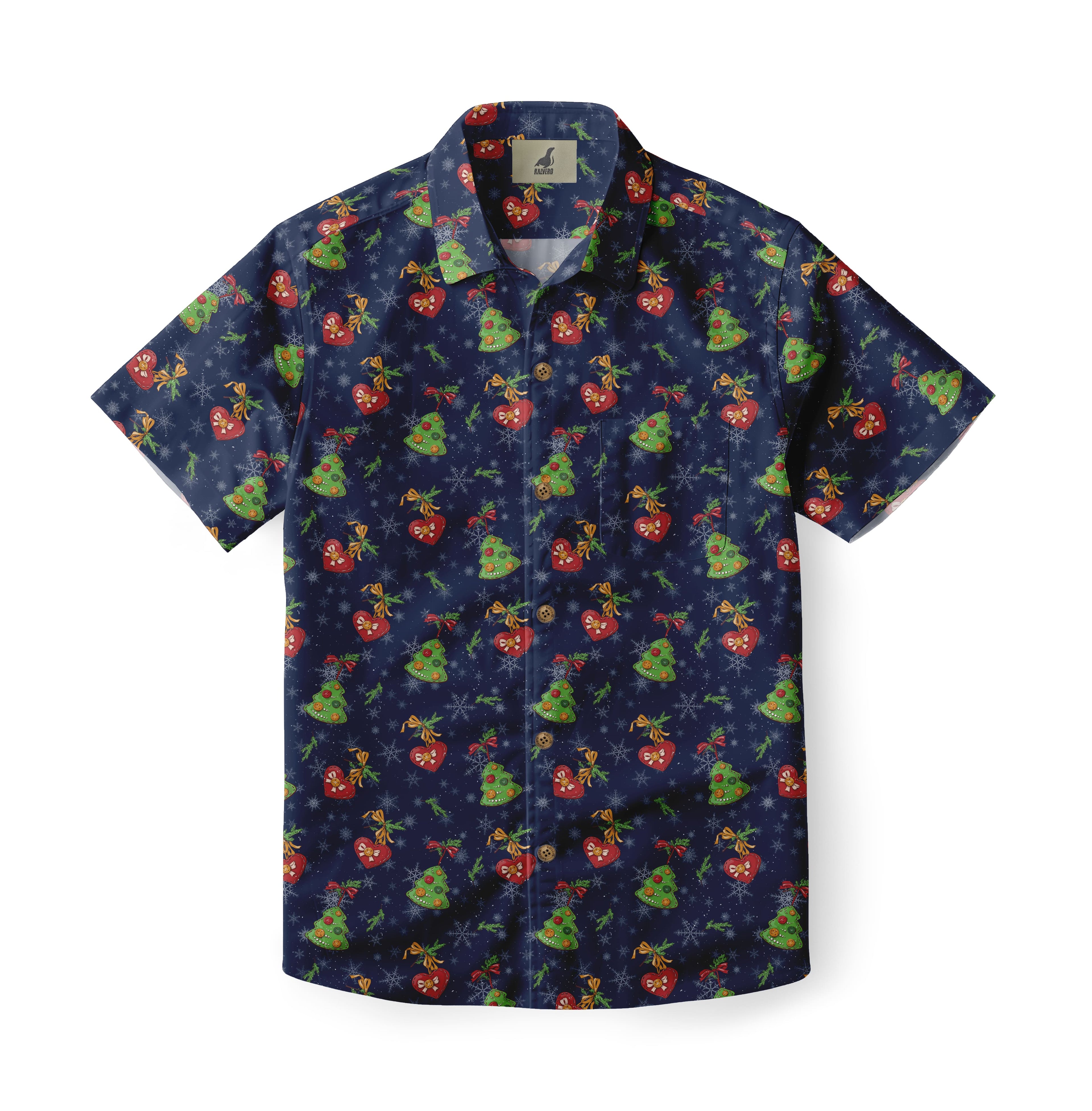 Heart Ornament Aloha Shirt