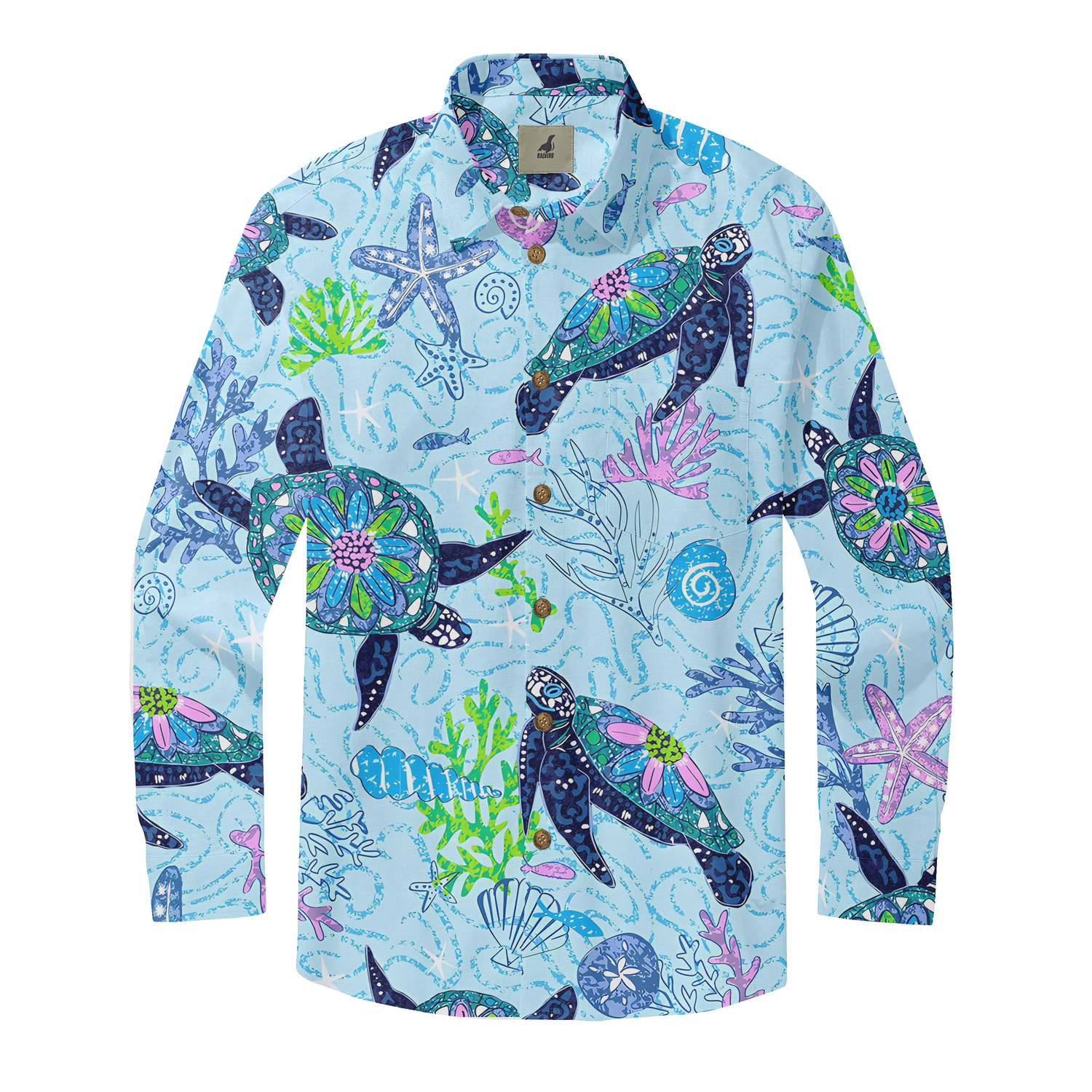 Whispers of the Sea Long Sleeve Shirts