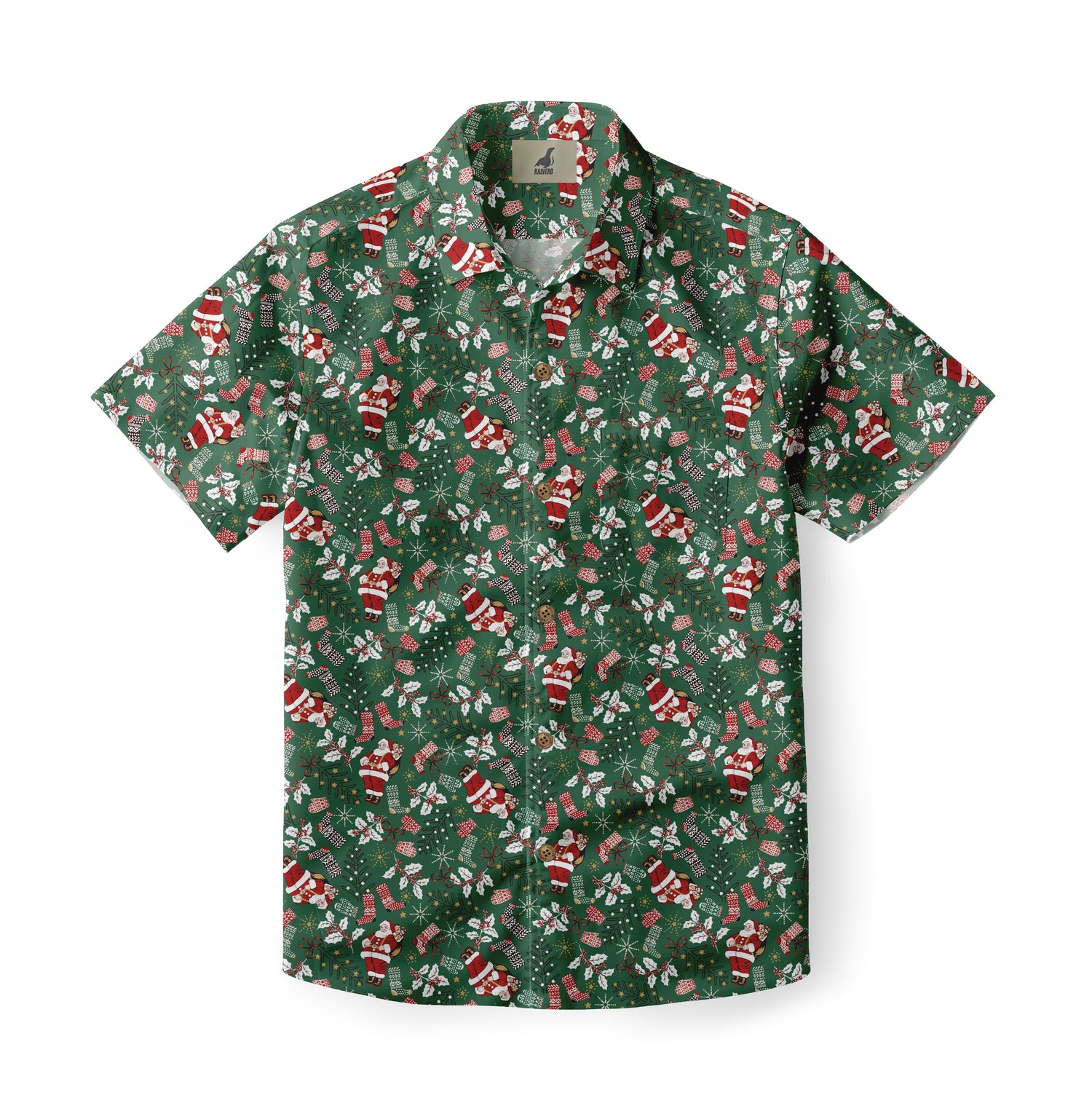 Stockings Christmas Aloha Shirt
