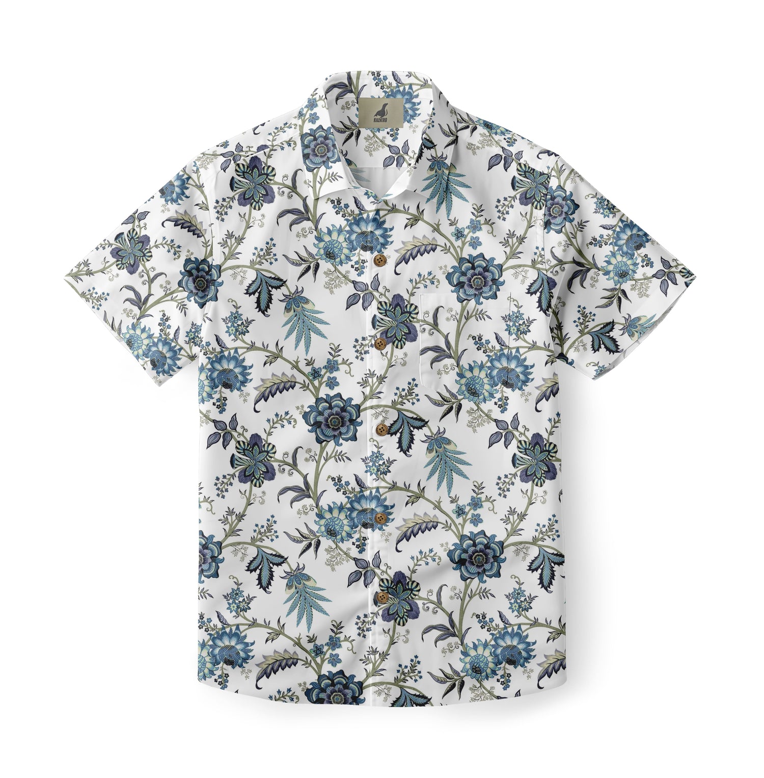 Sea Anemone Hawaiian Shirt