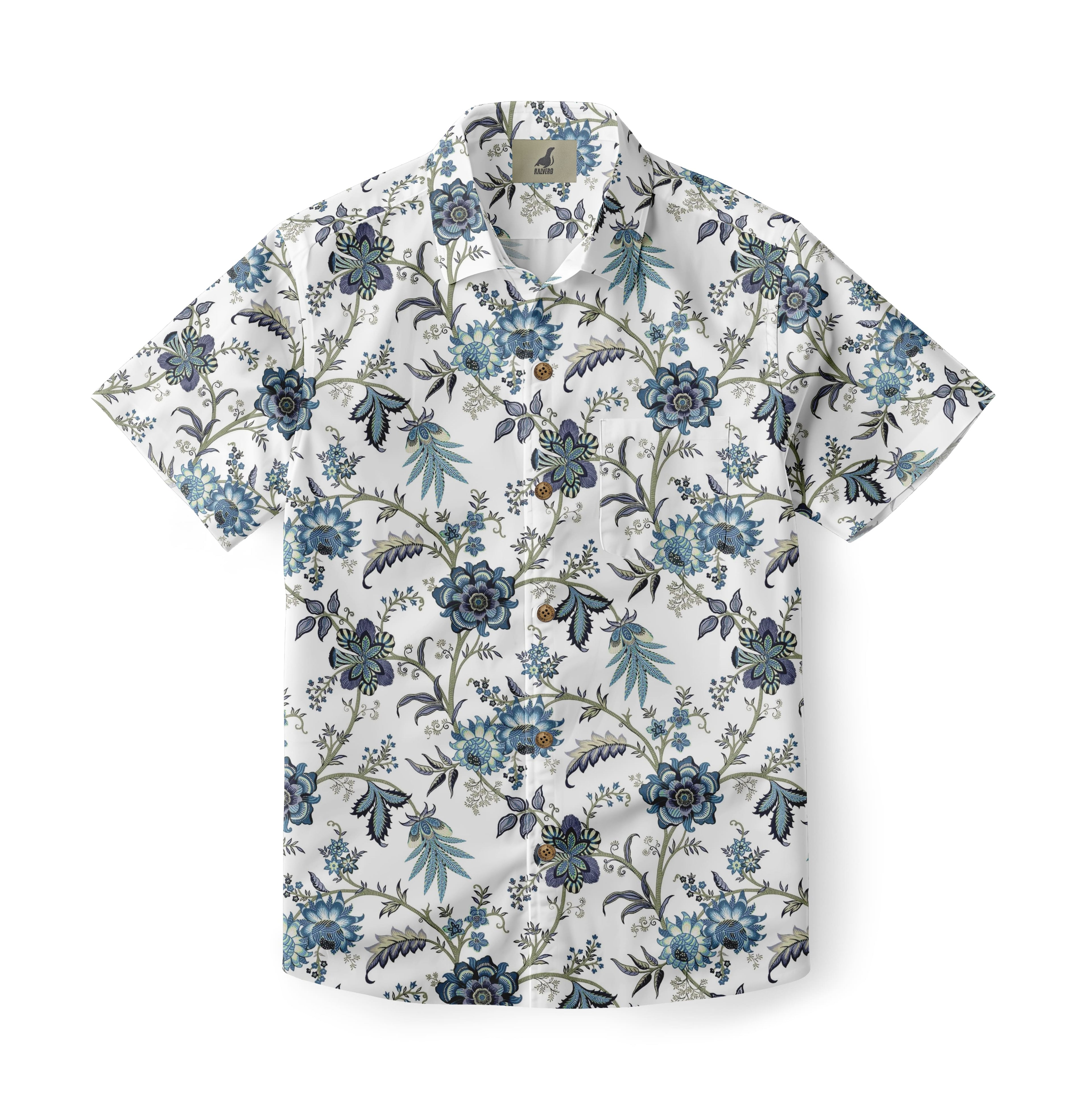 Sea Anemone Hawaiian Shirt