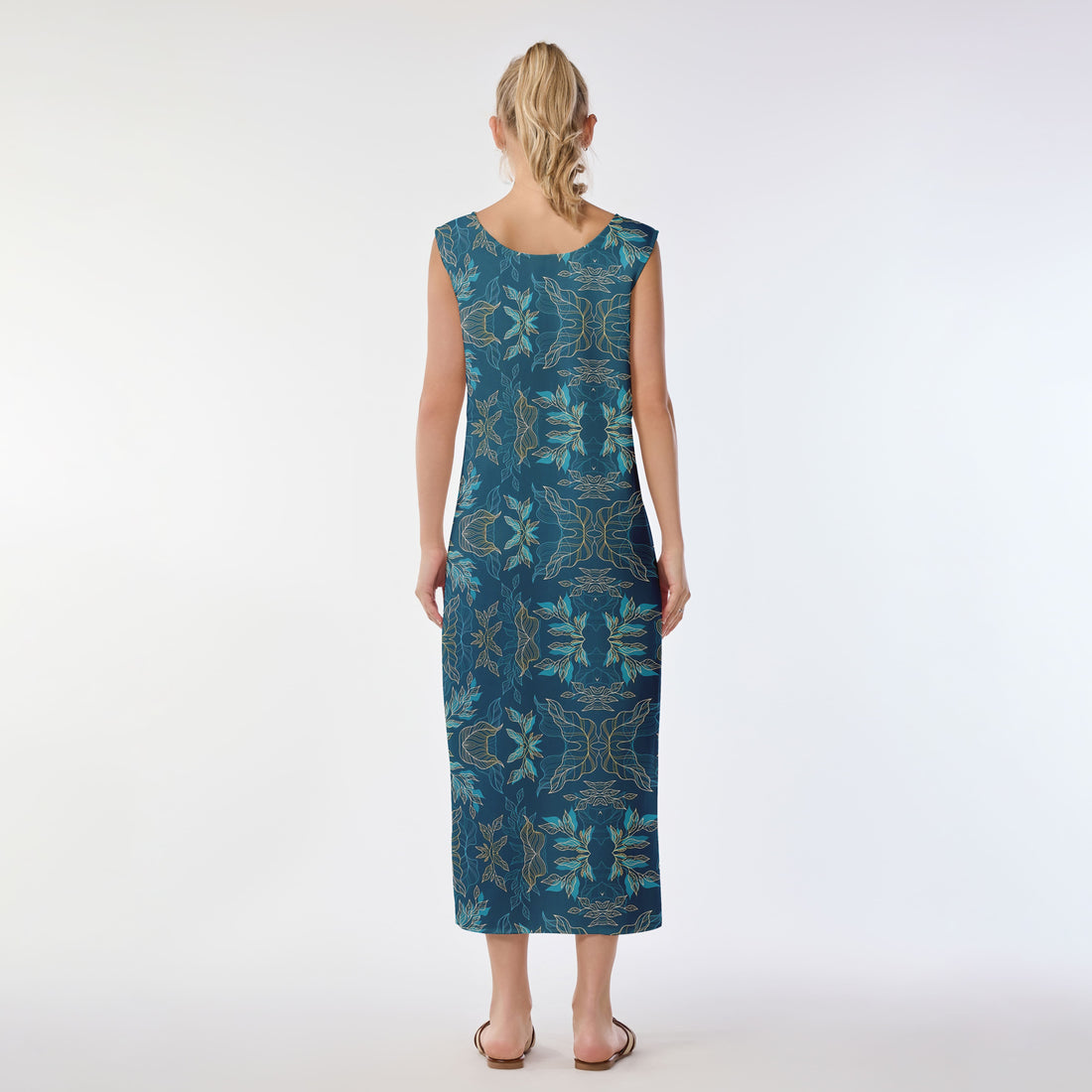 Ocean Sanctuary Muumuu Dress